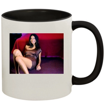 Adriana Lima 11oz Colored Inner & Handle Mug