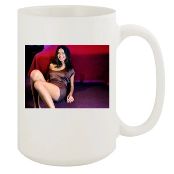 Adriana Lima 15oz White Mug