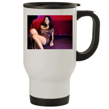 Adriana Lima Stainless Steel Travel Mug