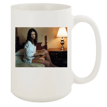 Adriana Lima 15oz White Mug