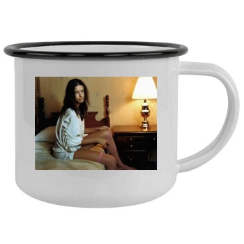 Adriana Lima Camping Mug