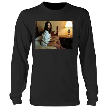 Adriana Lima Men's Heavy Long Sleeve TShirt