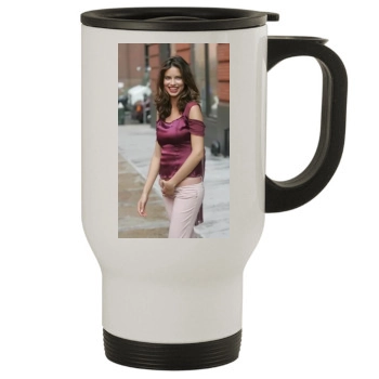 Adriana Lima Stainless Steel Travel Mug