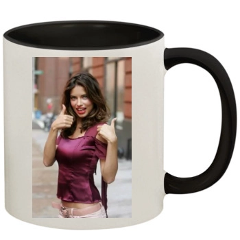 Adriana Lima 11oz Colored Inner & Handle Mug