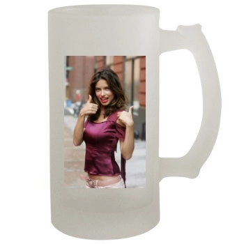 Adriana Lima 16oz Frosted Beer Stein