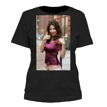 Adriana Lima Women's Cut T-Shirt