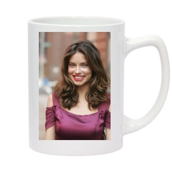 Adriana Lima 14oz White Statesman Mug