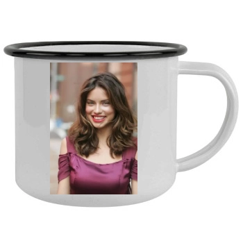 Adriana Lima Camping Mug