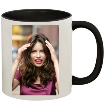 Adriana Lima 11oz Colored Inner & Handle Mug