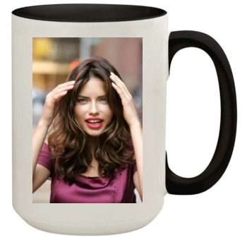 Adriana Lima 15oz Colored Inner & Handle Mug