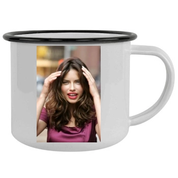 Adriana Lima Camping Mug