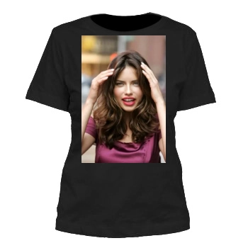 Adriana Lima Women's Cut T-Shirt