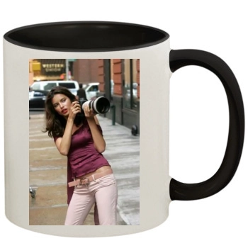 Adriana Lima 11oz Colored Inner & Handle Mug