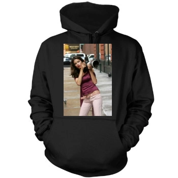 Adriana Lima Mens Pullover Hoodie Sweatshirt