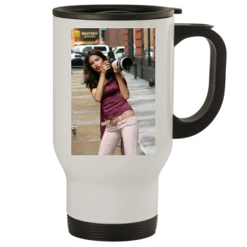 Adriana Lima Stainless Steel Travel Mug