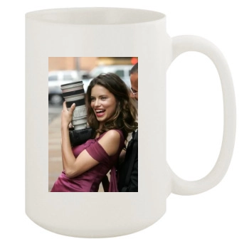 Adriana Lima 15oz White Mug