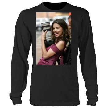 Adriana Lima Men's Heavy Long Sleeve TShirt