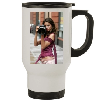 Adriana Lima Stainless Steel Travel Mug