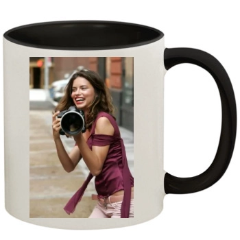 Adriana Lima 11oz Colored Inner & Handle Mug