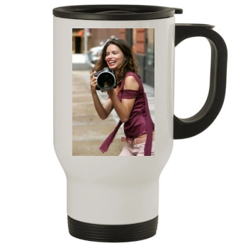 Adriana Lima Stainless Steel Travel Mug