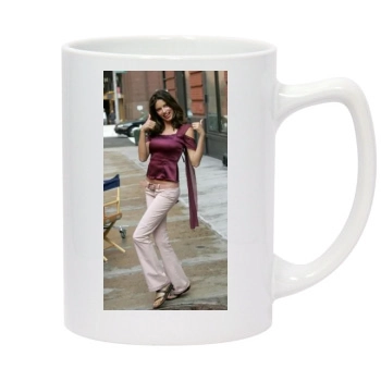 Adriana Lima 14oz White Statesman Mug