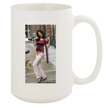 Adriana Lima 15oz White Mug