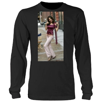 Adriana Lima Men's Heavy Long Sleeve TShirt