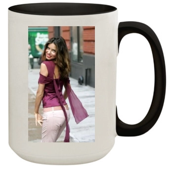 Adriana Lima 15oz Colored Inner & Handle Mug