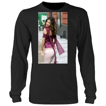 Adriana Lima Men's Heavy Long Sleeve TShirt