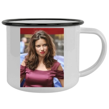 Adriana Lima Camping Mug