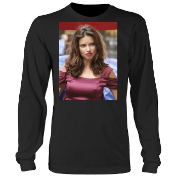 Adriana Lima Men's Heavy Long Sleeve TShirt