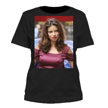 Adriana Lima Women's Cut T-Shirt