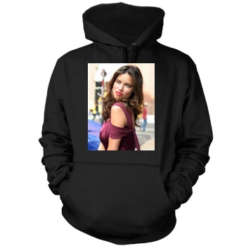 Adriana Lima Mens Pullover Hoodie Sweatshirt