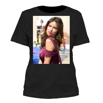 Adriana Lima Women's Cut T-Shirt