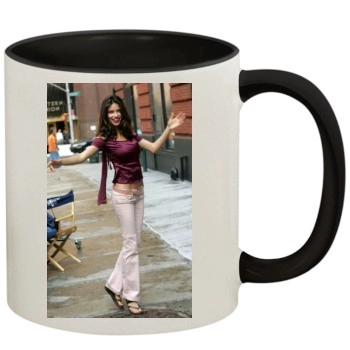 Adriana Lima 11oz Colored Inner & Handle Mug