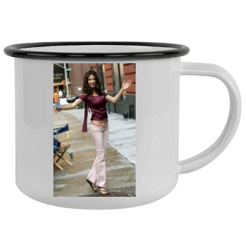 Adriana Lima Camping Mug