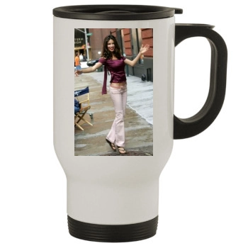 Adriana Lima Stainless Steel Travel Mug