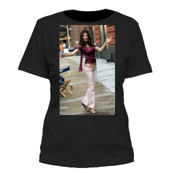 Adriana Lima Women's Cut T-Shirt