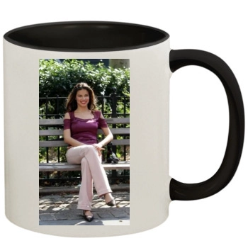 Adriana Lima 11oz Colored Inner & Handle Mug