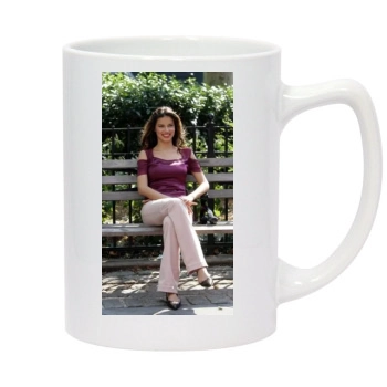 Adriana Lima 14oz White Statesman Mug