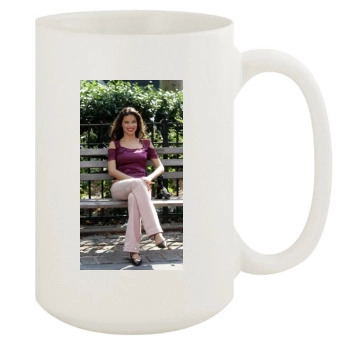 Adriana Lima 15oz White Mug