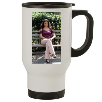 Adriana Lima Stainless Steel Travel Mug