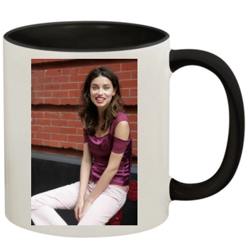 Adriana Lima 11oz Colored Inner & Handle Mug