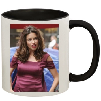 Adriana Lima 11oz Colored Inner & Handle Mug