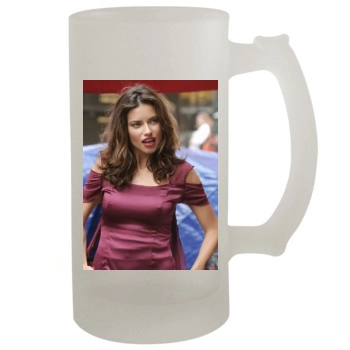 Adriana Lima 16oz Frosted Beer Stein