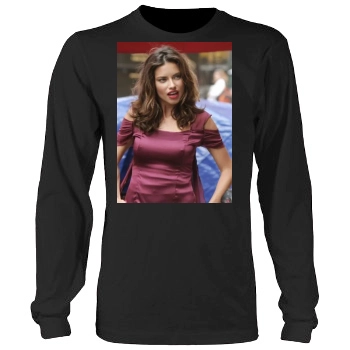 Adriana Lima Men's Heavy Long Sleeve TShirt