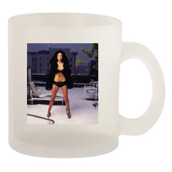 Adriana Lima 10oz Frosted Mug