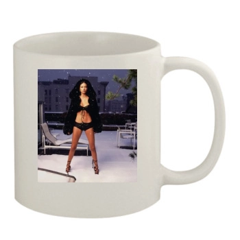 Adriana Lima 11oz White Mug