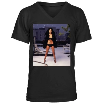 Adriana Lima Men's V-Neck T-Shirt