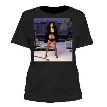 Adriana Lima Women's Cut T-Shirt